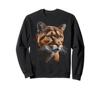 Puma Animal Motif Art Puma Sweatshirt