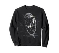 Puma Animal Motif Artwork Puma Sweatshirt