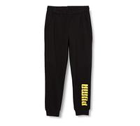 PUMA Animals Sweatpants Unisex Children's Trousers, Unisex_Child, Trouser, 583350-01_XS, Black, 3-4Y