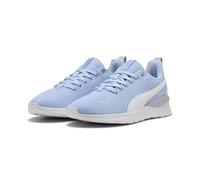PUMA Unisex ANZARUN LITE Sneaker, Haute Tropic White-Silver Mist, 4 UK