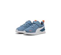PUMA ANZARUN LITE AC+ PS Sneaker, Cool Blue White-Orange GLO, 2 UK Child