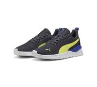 PUMA ANZARUN LITE JR Sneaker, Galactic Gray-Lemon Sherbert Black, 5 UK