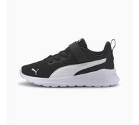 PUMA Anzarun Lite Kids' Trainers, Black/White, size 10.5