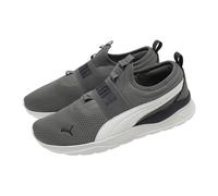 Puma Anzarun Lite SlipOn Cast Iron White Men Unisex Casual Shoes 387599-16