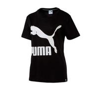 Puma Archive Logo Womens Black T-Shirt