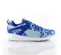 Puma Aril Blaze Variation Blue Textile Womens Trainers 360335 01 - Size UK 3.5