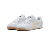 PUMA Arizona Nylon 398682 Sneakers, 25 Fall/Winter Colors Silver Mist Canvas Puma Gold (21), 25.0 cm