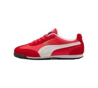 PUMA Arizona Nylon Sneakers, For All Time Red/White/Gold, size 7