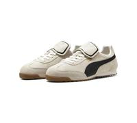 Puma ARIZONA PREMIUM 403780 Sneakers, 25 Fall/Winter Colors Warm White Puma Black Puma Gold (03), 25.0 cm