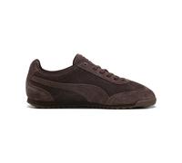 Puma Arizona Python 40784301 Womens Brown Suede Lifestyle Trainers Shoes
