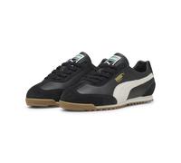 PUMA Arizona Retro Sneakers Unisex, Black/Warm White, size 11