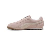Puma Arizona SD 40236203 Mens Pink Suede Lace Up Lifestyle Trainers Shoes