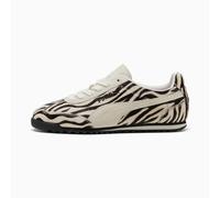 PUMA Arizona Zebra Sneakers Women, Black/Warm White, size 3