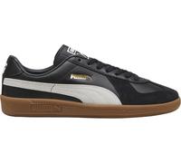 PUMA Mens Black White Puma Army Trainer
