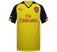 Puma Arsenal Fly Emirates Kids Navy/Yellow T-Shirt