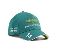 PUMA Aston Martin F1 2026 Fernando Alonso Team Cap - Green - One Size Fits Most