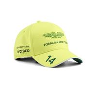 Aston Martin F1 Team 2026 Alonso Baseball Cap Unisex - Lime Shimmer