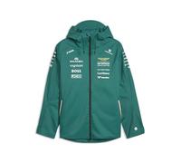 PUMA Aston Martin F1 2026 Men's Team Rain Jacket - Green - XL