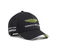 PUMA Aston Martin F1 2026 Team Cap - Black - One Size Fits Most