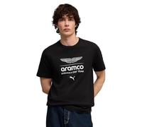 AMF1 Essential Big Logo Tee (Regular) Puma Black