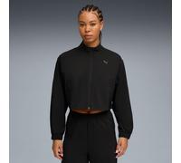PUMA Athleisure Jacket Women, Black, size Medium