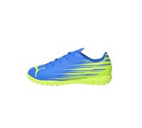 Puma Attacant II TT JR 108497 Unisex Children's Football Boots, Autumn-winter 26 Lime Squeeze-Ultra Blue (11), 19.0 cm