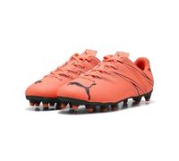 PUMA Attacanto FG/AG Children's Football Boots, Orange, 2 UK