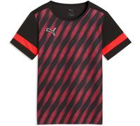 Puma Attacanto Graphic Short Sleeve T-shirt Red 13-14 Years Boy