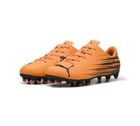 Puma Kids Attacanto II FG/AG Firm/Artifical Ground Football Boots Heat Fire/Puma Black 4