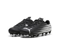 PUMA ATTACANTO II FG/AG JR Soccer Shoe, Black White, 1 UK