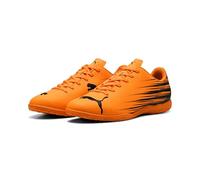 PUMA Men's ATTACANTO II IT Soccer Shoe, Heat FIRE Black, 8.5 UK