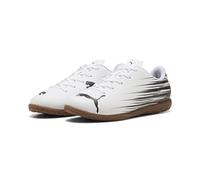 PUMA ATTACANTO II IT JR Soccer Shoe, White Black, 11.5 UK