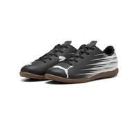 PUMA ATTACANTO II IT JR Soccer Shoe, Black White, 4 UK