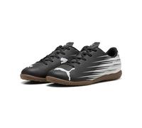 PUMA ATTACANTO II IT JR Soccer Shoe, Black White, 5 UK