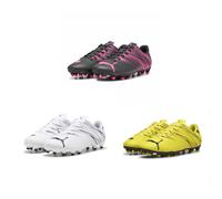 Puma Attacanto Junior FG/AG Football Boots 5 Black/Silver 5 Black/Silver