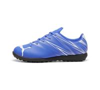 Puma Attacanto Junior TT (Astro Turf) Football Boots 2 Blue/White 2 Blue/White