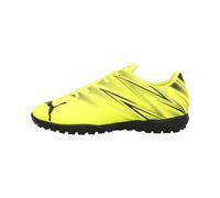Puma Attacanto Junior TT (Astro Turf) Football Boots J11 Yellow/Black J11 Yellow