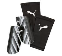 Puma Attacanto Sleeve Shin Guards Size: Medium, Colour: Black