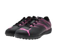 Puma Men's Football Boots Attacanto Turf Training Black/Pink UK 8