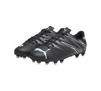 PUMA ATTACANTO TT Jr Sneaker, Black-Silver Mist, 2.5 UK