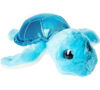 PUMA Aurora, 61019, Sparkle Tales, Shelina Aqua Turtle, 7In, Soft Toy, Blue