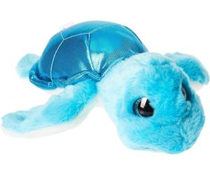 PUMA Aurora, 61019, Sparkle Tales, Shelina Aqua Turtle, 7In, Soft Toy, Blue