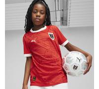 Puma Austria Home Shirt 2024 Junior S Red
