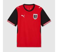 Puma Austria 2026 Home Shirt Puma Red Puma Black