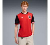 Puma Austria 26 Home Football Shirt Medium