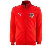 Puma Austria ÖFB [ Size S XXL ] Men's Training Jacket Red New & OVP