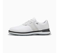 PUMA Avant Men's Golf Shoes, White/Feather Grey/Black, size 10.5