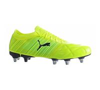 PUMA Avanti 1.1 Lace-Up Yellow Synthetic Mens Rugby Boots 106410_02