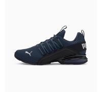 PUMA Axelion Block Men's Running Shoes, Grey, size 10.5