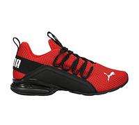 PUMA Axelion Two-Tone Men's Running, 8 D(M) US, High Risk Red-Black